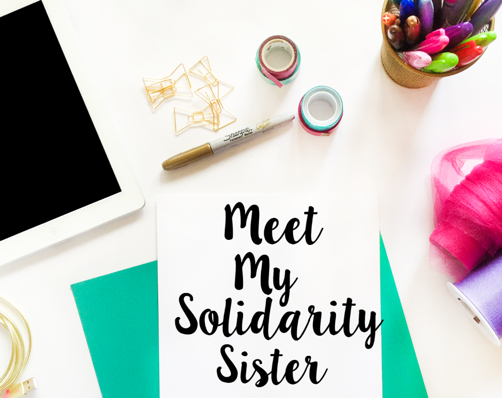 Solidarity Sister, Blogging