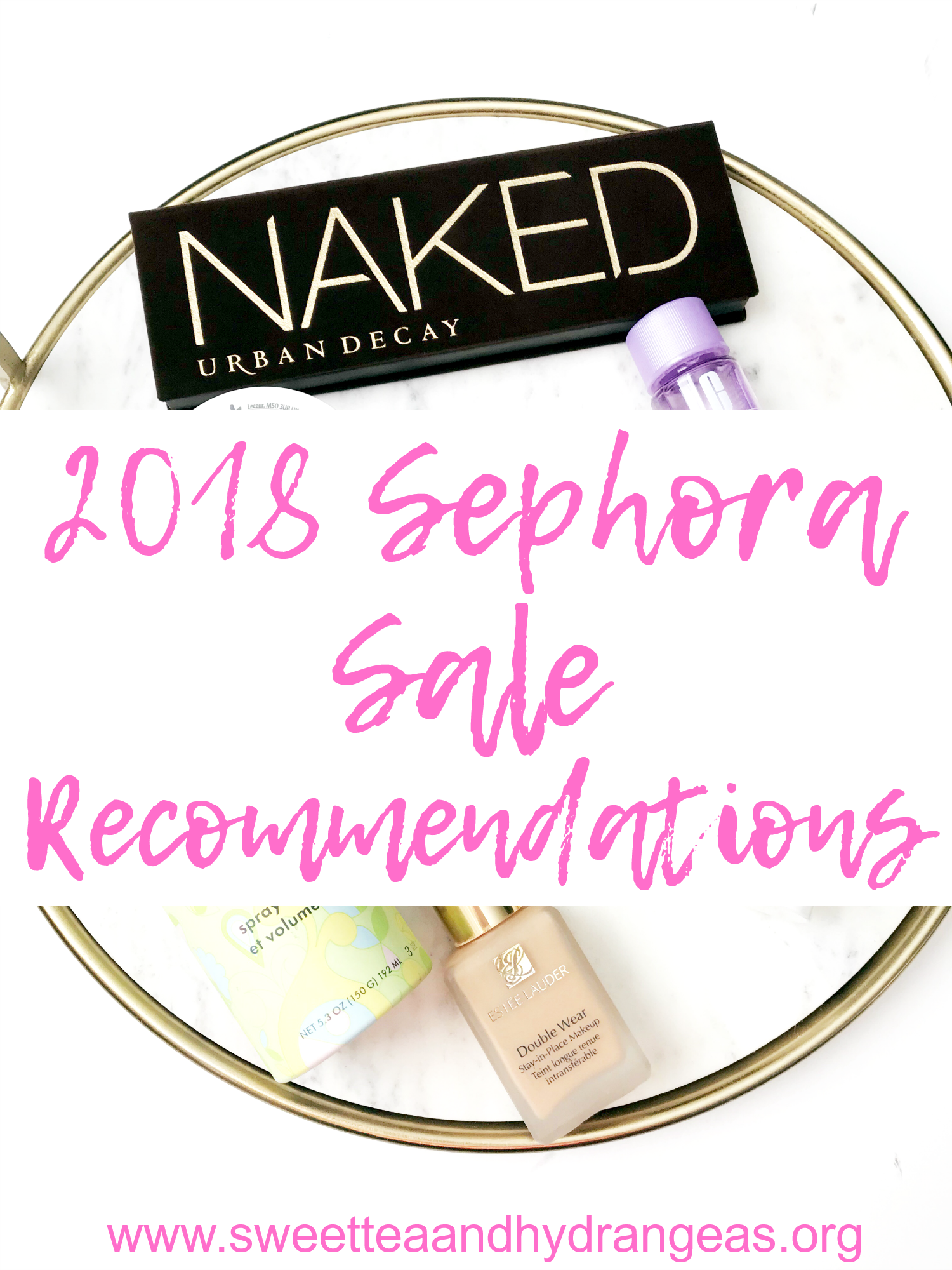 STH 2018 Sephora Sale Recommendations
