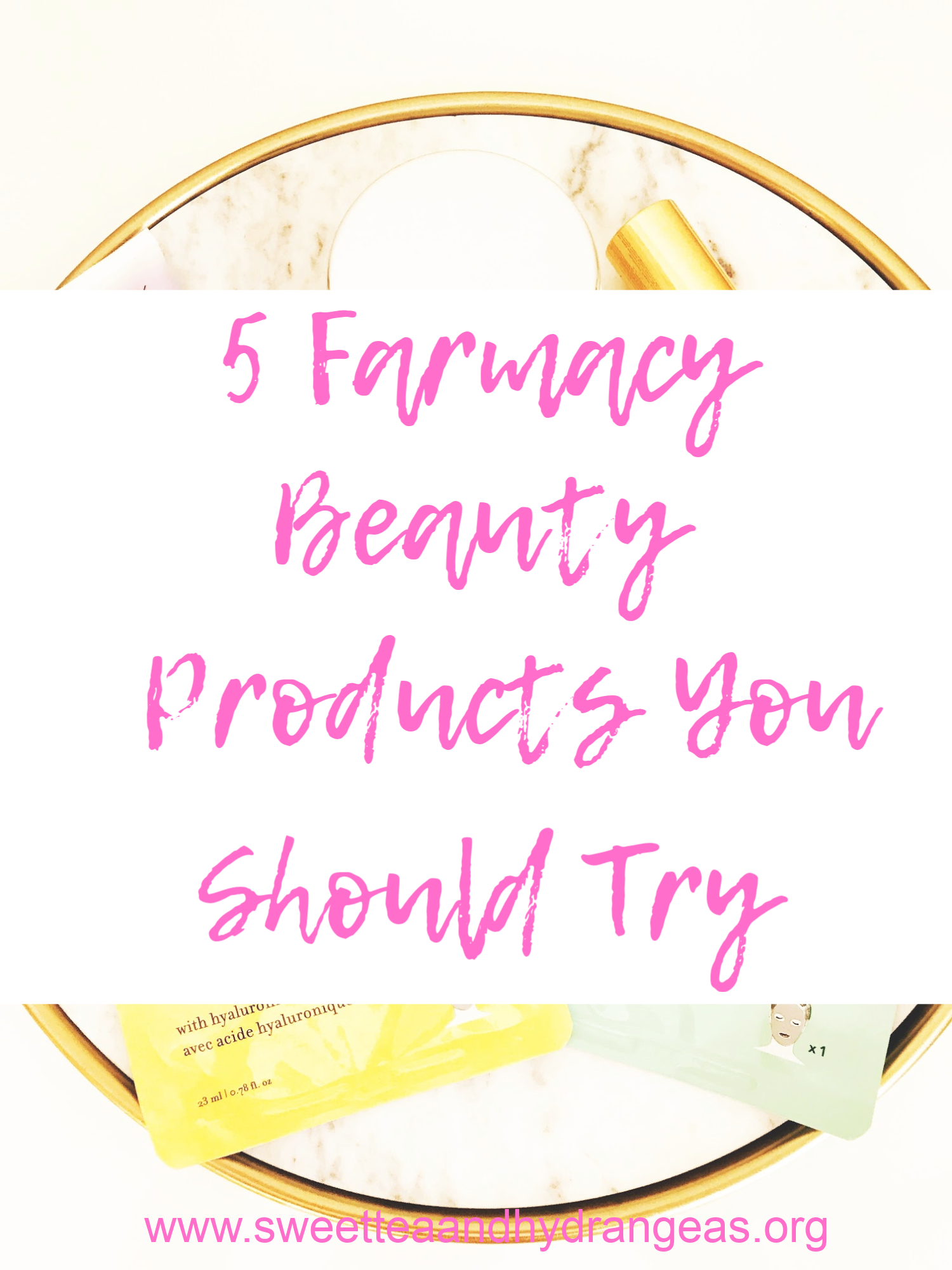STH 5 Farmacy Beauty Products You Should Try