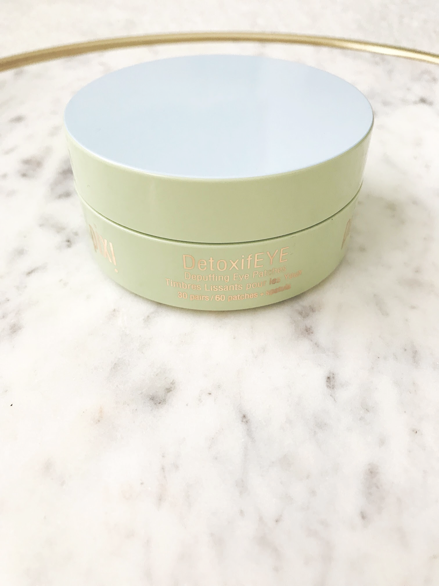 STH 6 Beauty Products I'm Currently Loving-Pixi Beauty DetoxiEye Gel Patches