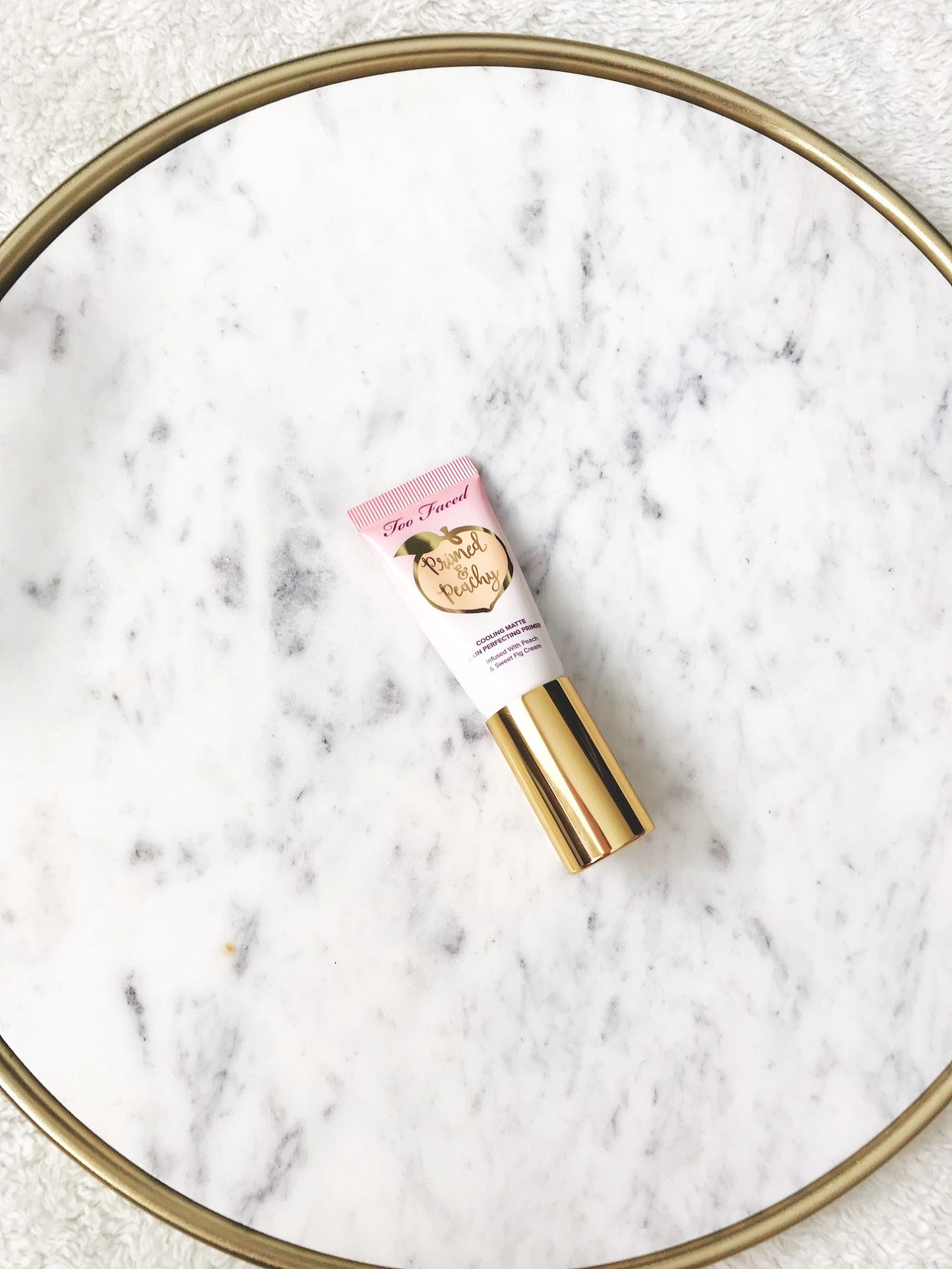STH 6 Beauty Products I'm Currently Loving-Too Faced Primed and Peachy Primer