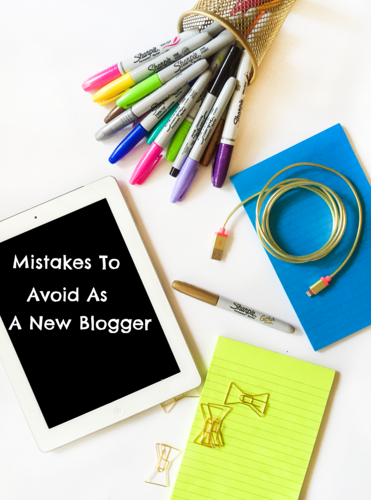 Mistakes To Avoid As A New Blogger