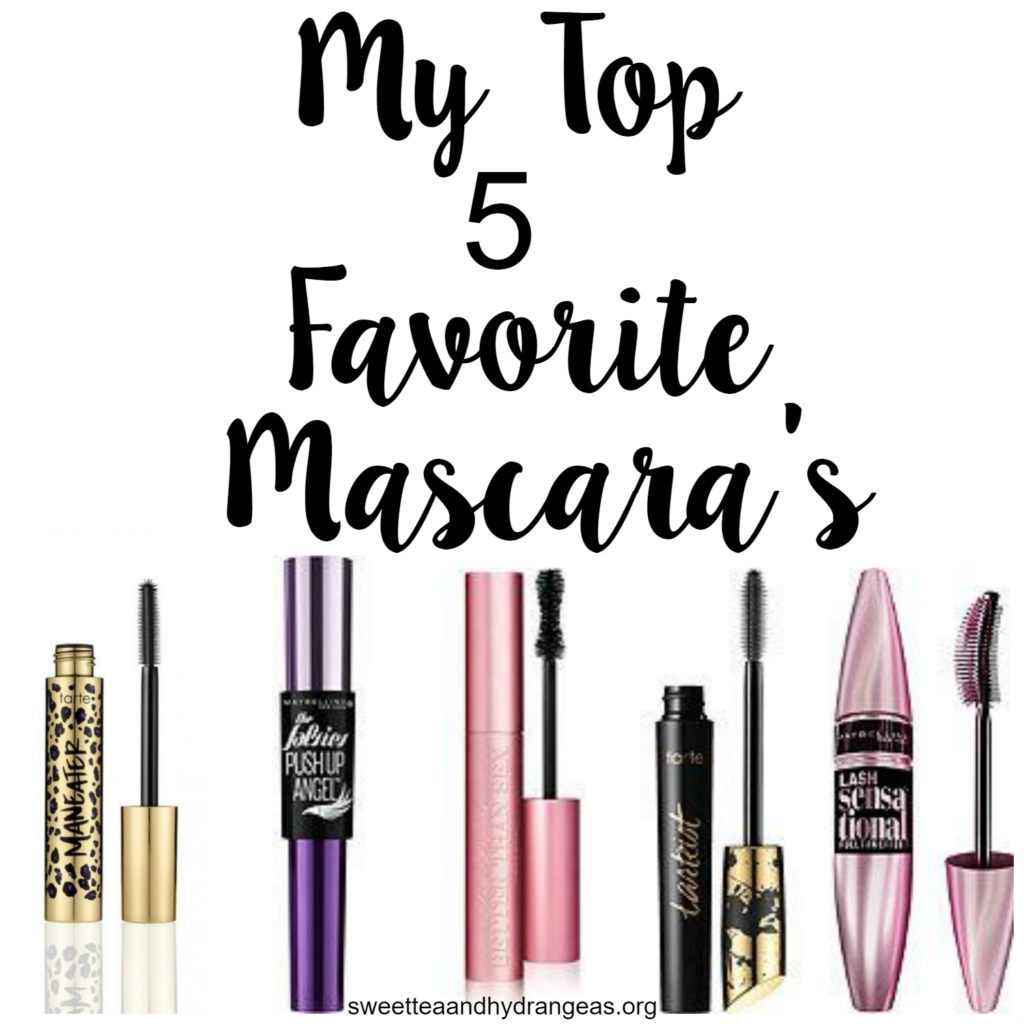 My Top 5 Favorite Mascara’s