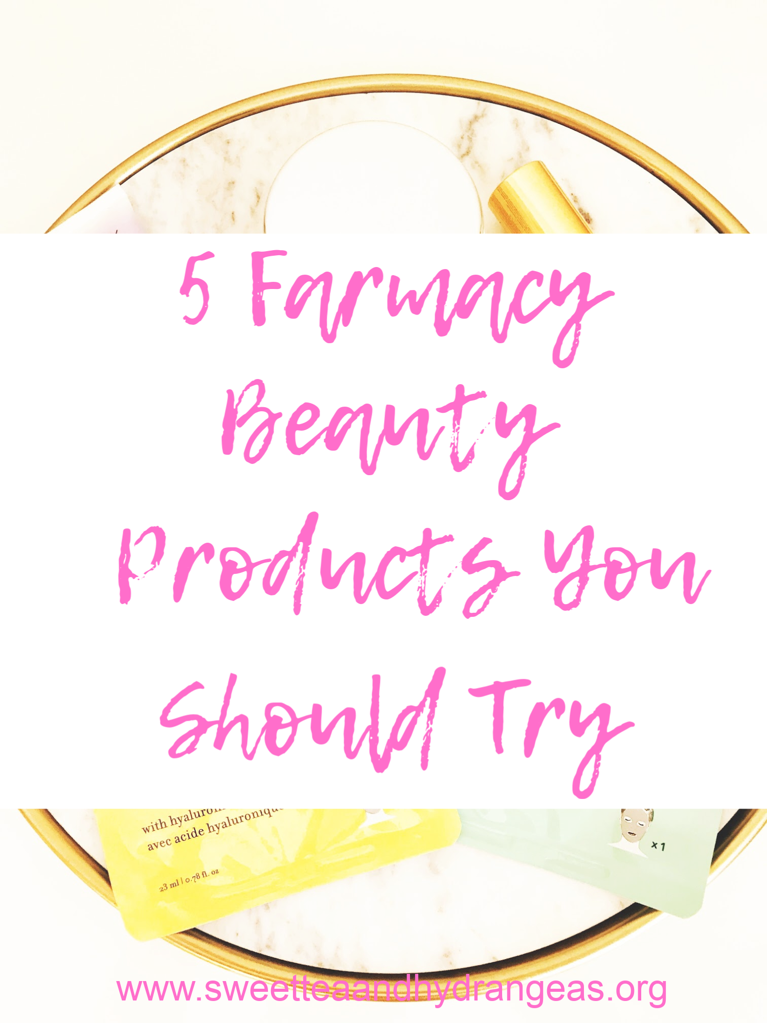 5 Farmacy Beauty Products You Should Try | Beauty Products Drugstore