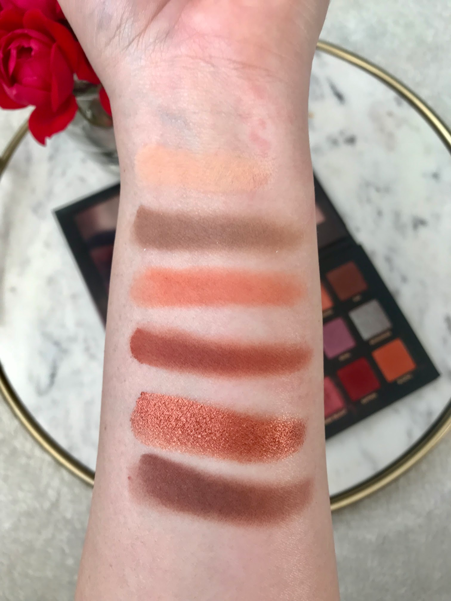 STH Desert Dusk Swatches