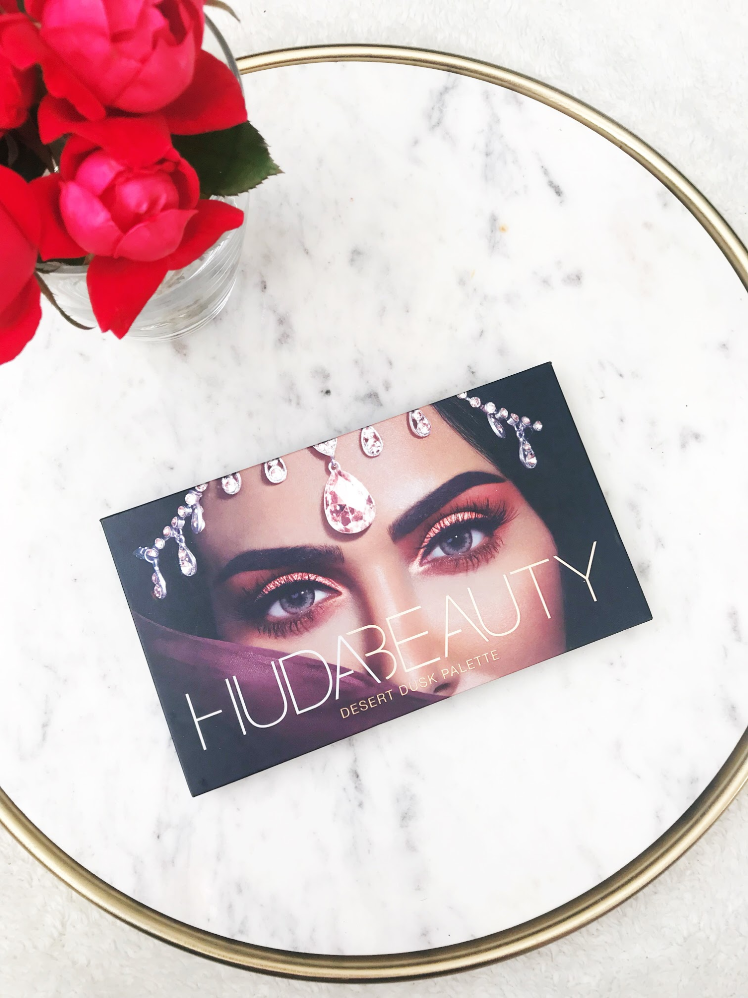 STH Huda Beauty Desert Dusk Palette Review + Swatches