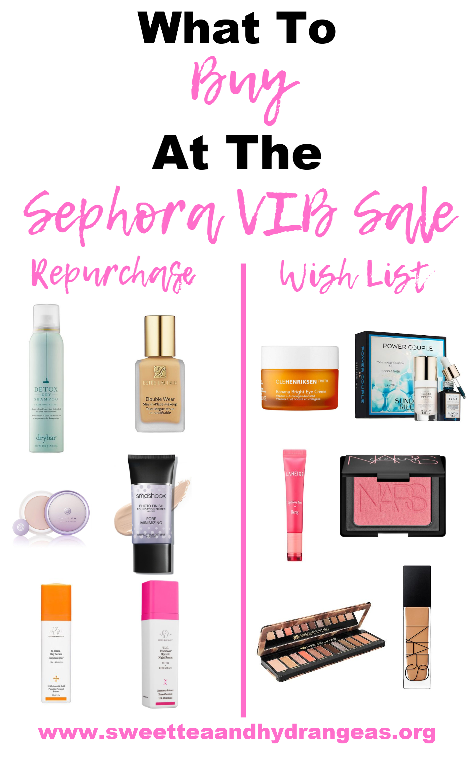STH What To Buy At The Sephora Spring 2019 VIB Sale