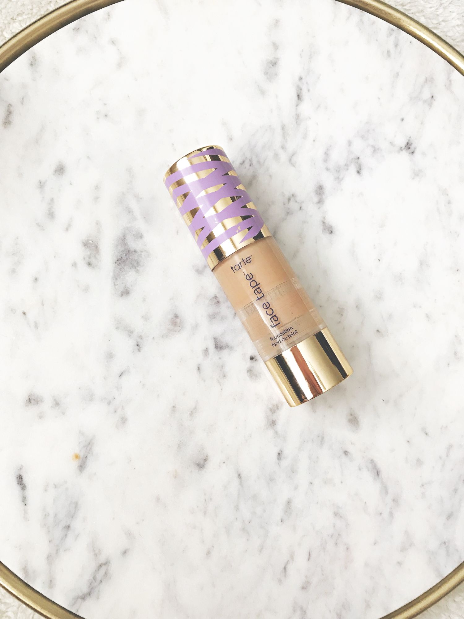 STH 6 Beauty Products I'm Loving: Tarte Face Tape Foundation 