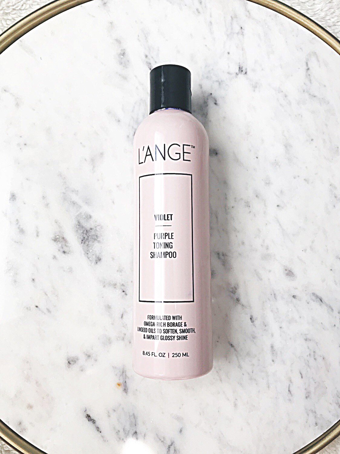 L'ANGE Violet Purple Toning Shampoo