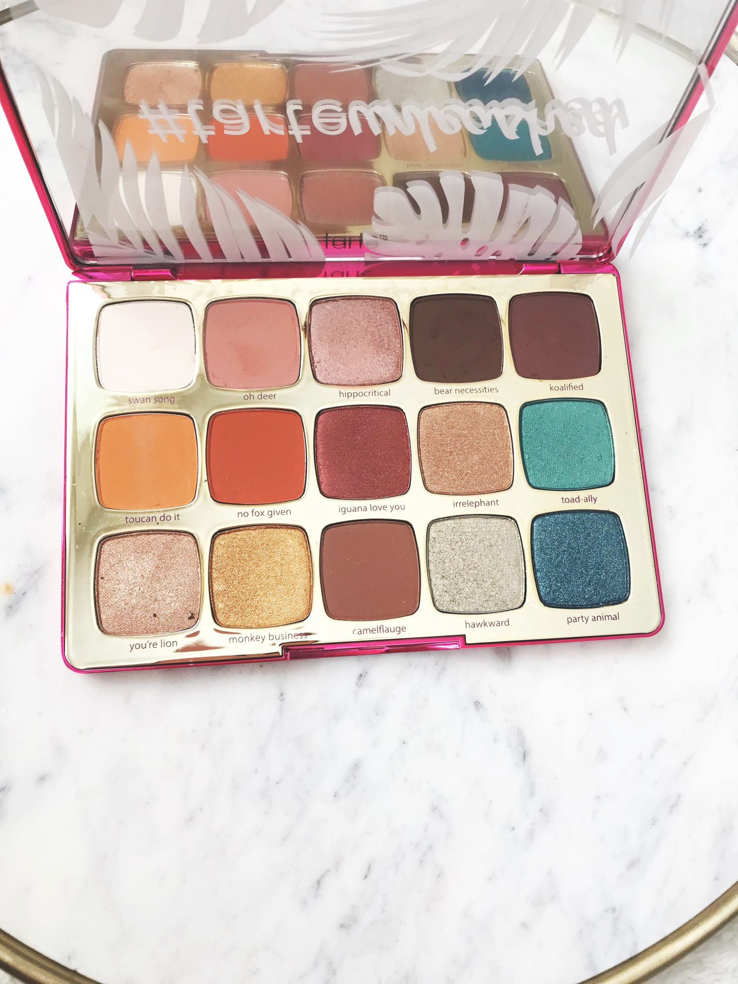 STH Tarte Unleashed Palette Review + Swatches