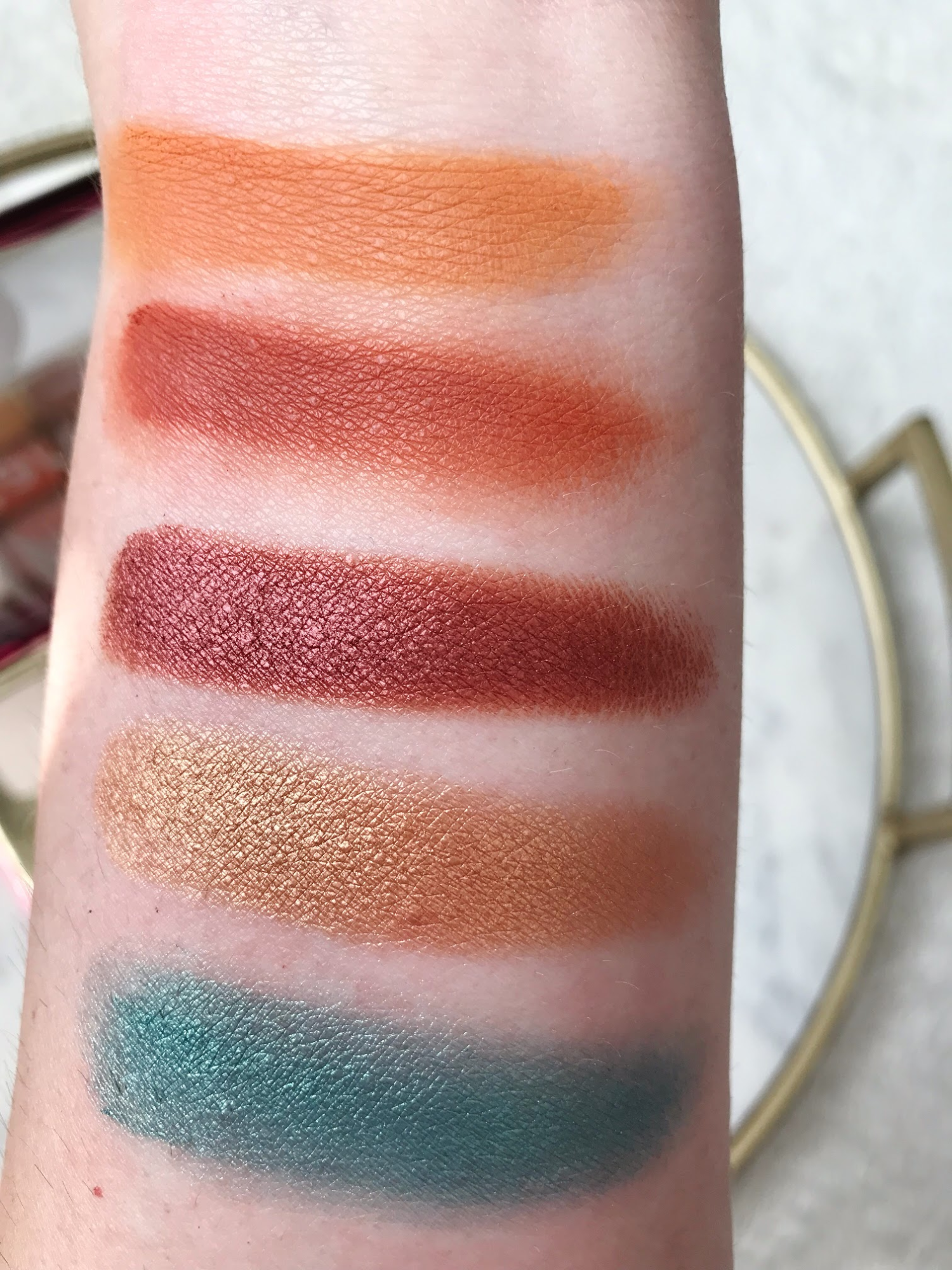 Sweet Tea & Hydrangeas Tarte Unleashed Palette