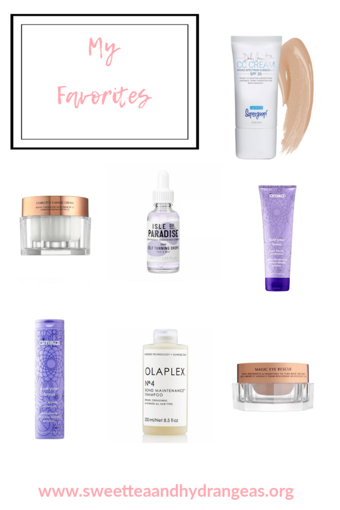 Sweet Tea Hydrangeas Sephora Spring Sale 2020 Favorites