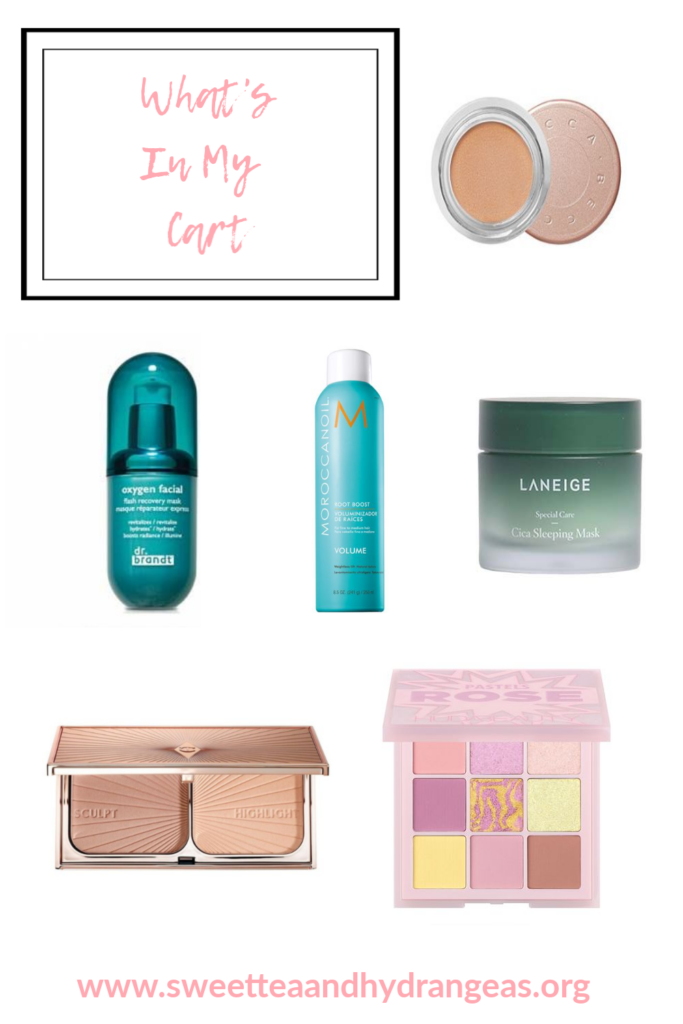 Sweet Tea Hydrangeas Sephora Spring Sale What's In My Cart